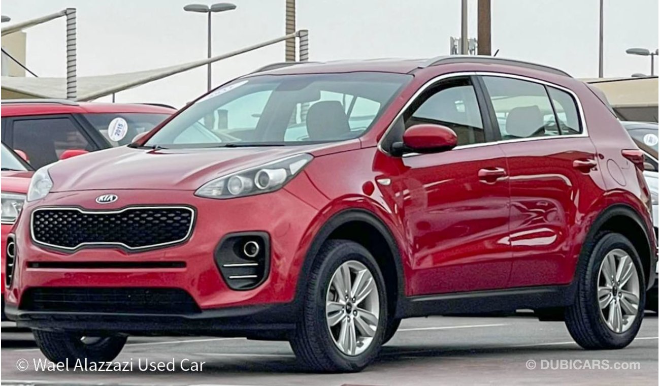 Kia Sportage كيا سبورتاج 2017 خليجي 1.6 سي سي بدون حوادث نهائيا