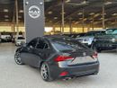 Lexus IS350 F SPORT PLATINUM 3.5L (311 HP) 3.5L V6 / F-SPORT KIT / LOW MILEAGE / RADAR / ROAD ASSIST / COOLING AND HEATING