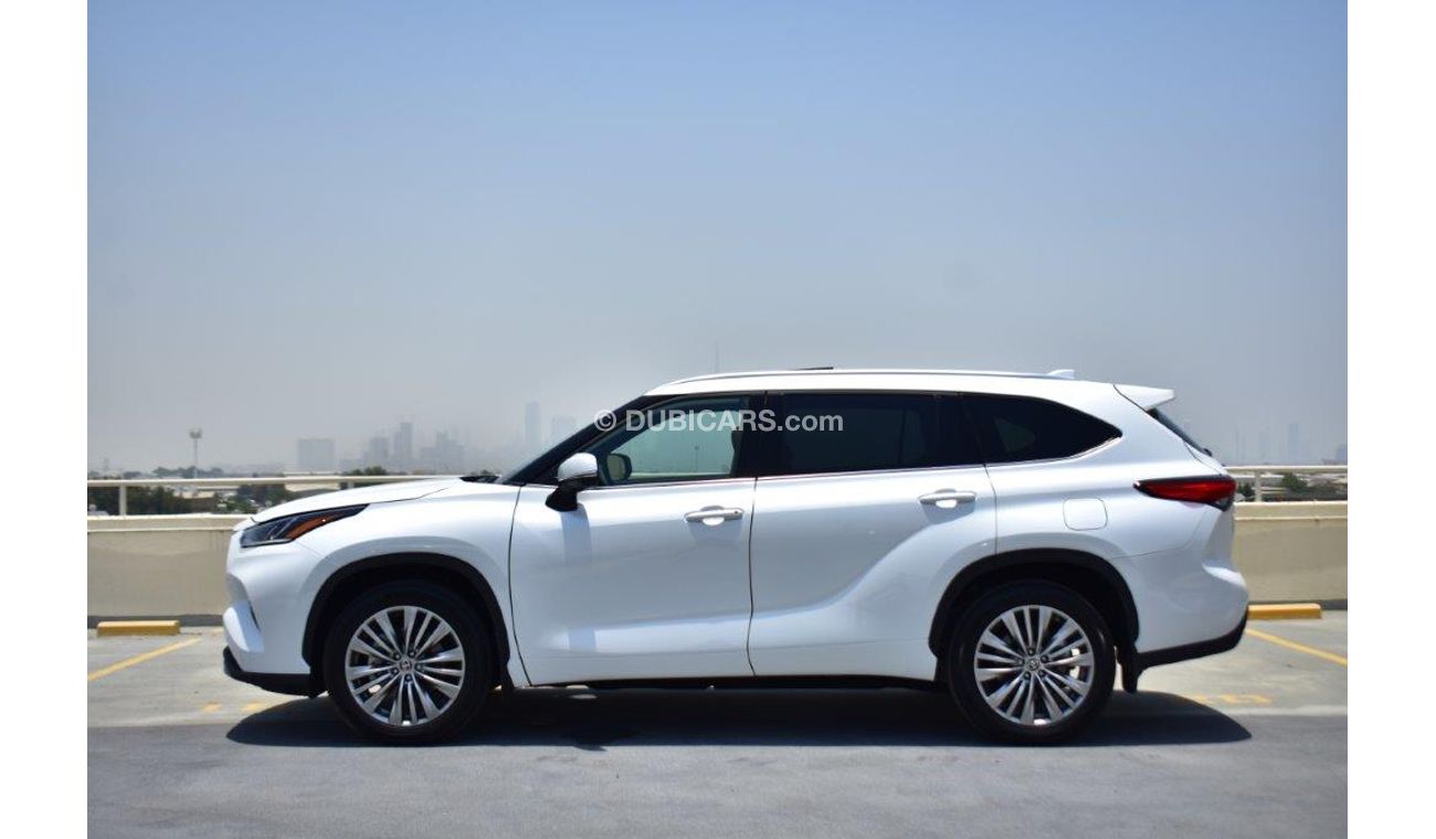 Toyota Highlander Limited Platinum AWD 2.4L Petrol AT