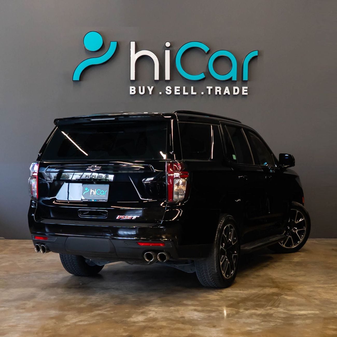 Chevrolet Tahoe RST 6.2L AED 3,832 P.M • 0% Downpayment • Chevrolet Tahoe RST  • 1 Year Warranty