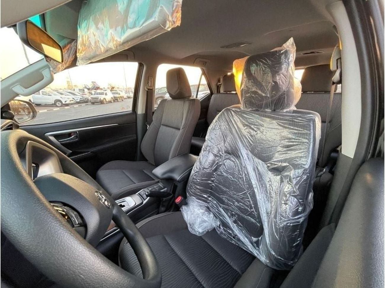 تويوتا فورتونر EXR TOYOTA FORTUNER 2.7 4x4 Mid Option Auto AC 2024 Model