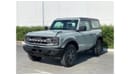 Ford Bronco Wildtrak GCC SSPEC UNDER WARRANTY