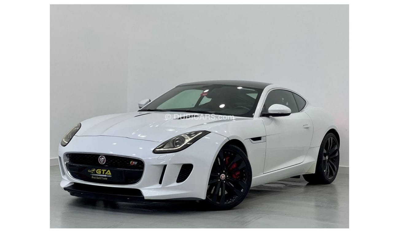 Jaguar F Type 2015 Jaguar F Type S, Full Service History, Recently Serviced, GCC