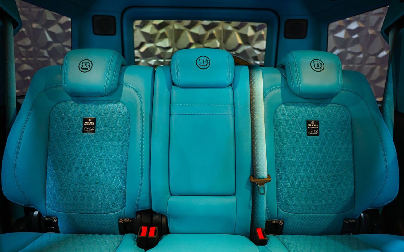 BRABUS 900 - Mercedes-AMG G 63 Brabus G900 Rocket edition Black metallic