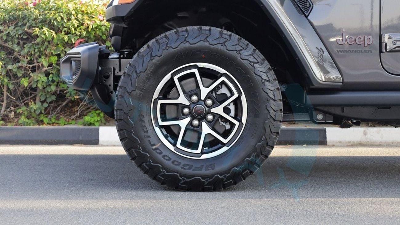 جيب رانجلر ( Eid al-Adha Offer ) Rubicon 2.0L Turbo 4x4 2025 GCC 0Km With 5Y Or 120K km Warranty & 3Y Service @
