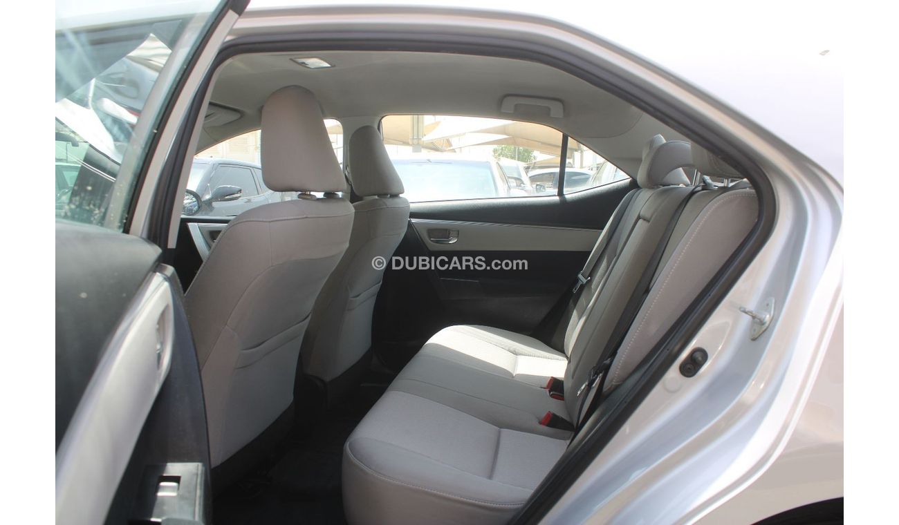 Toyota Corolla SE+ TOYOTA COROLLA 2015 - 2000 CC - PUSH BUTTON START - ACCIDENTS FREE - PERFECT CONDITION INSIDE OU