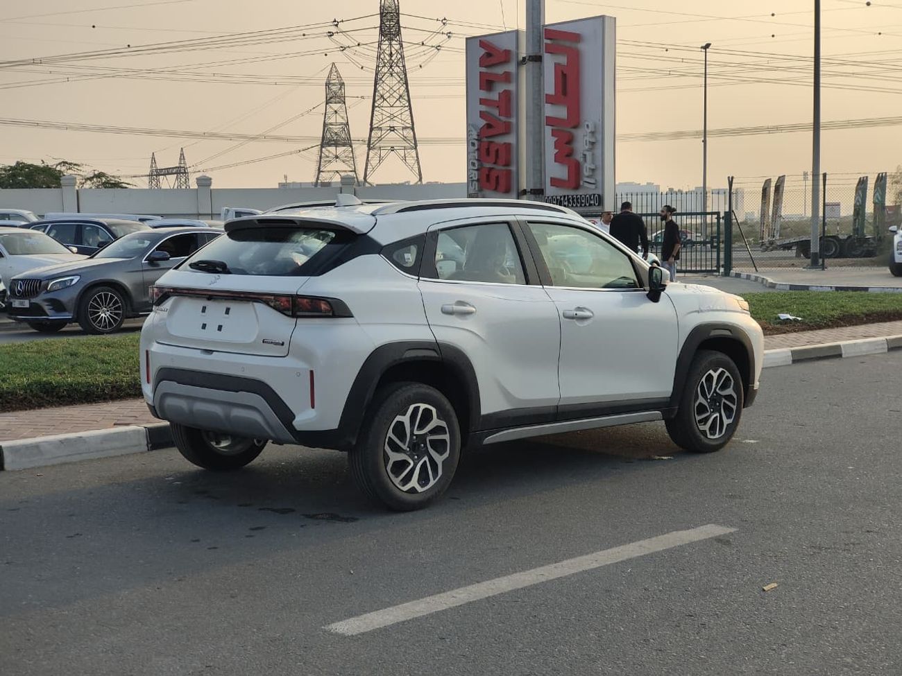 Suzuki Fronx SUZUKI FRONX GLX HYBRID 2026