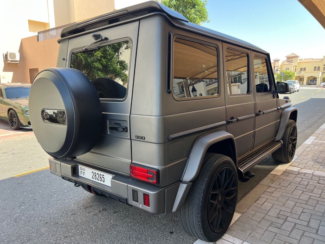 Mercedes Benz G500 Brabus