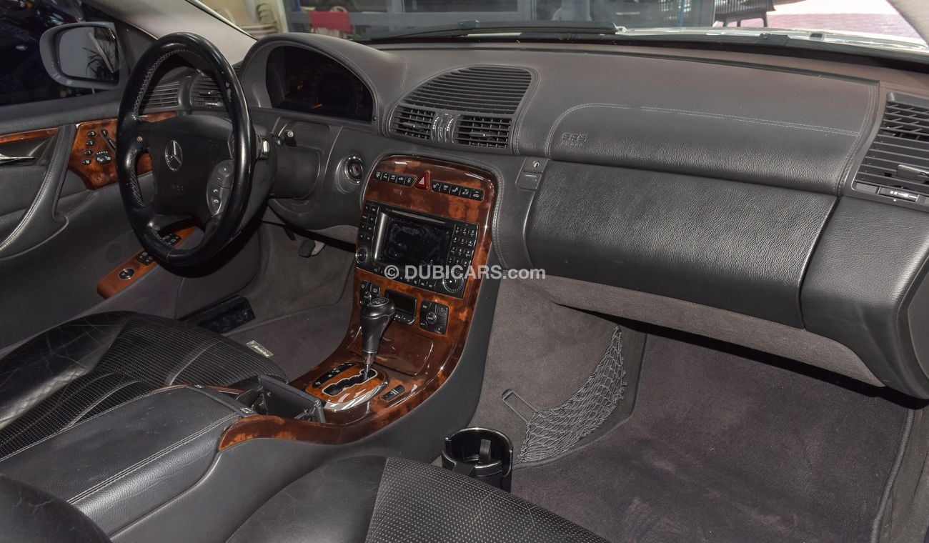 Mercedes-Benz CL 55 AMG Body Kit CL 65