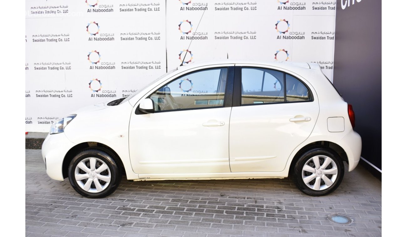 Nissan Micra AED 449 PM | 1.5L SV GCC DEALER WARRANTY