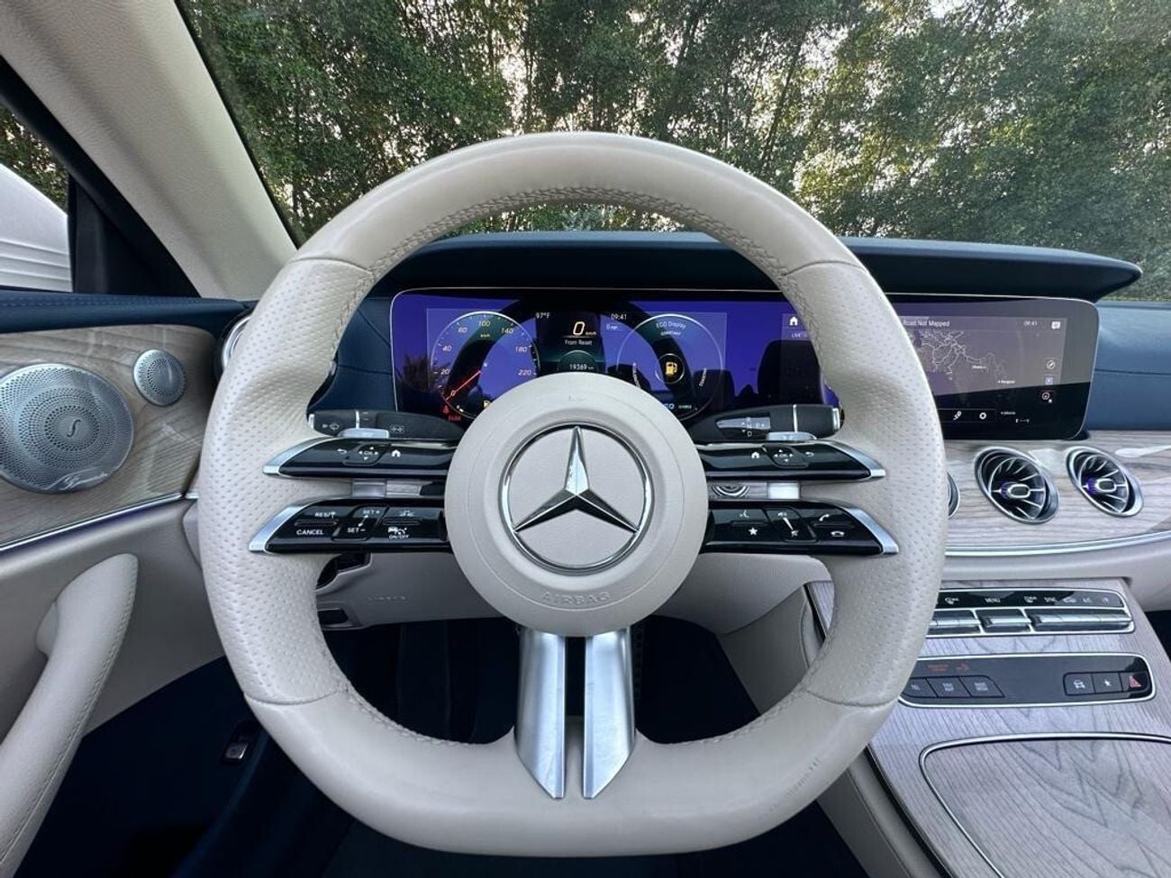 Mercedes Benz E 450 convertible