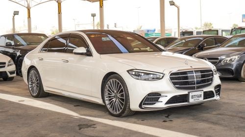 مرسيدس بنز S 500 4MATIC