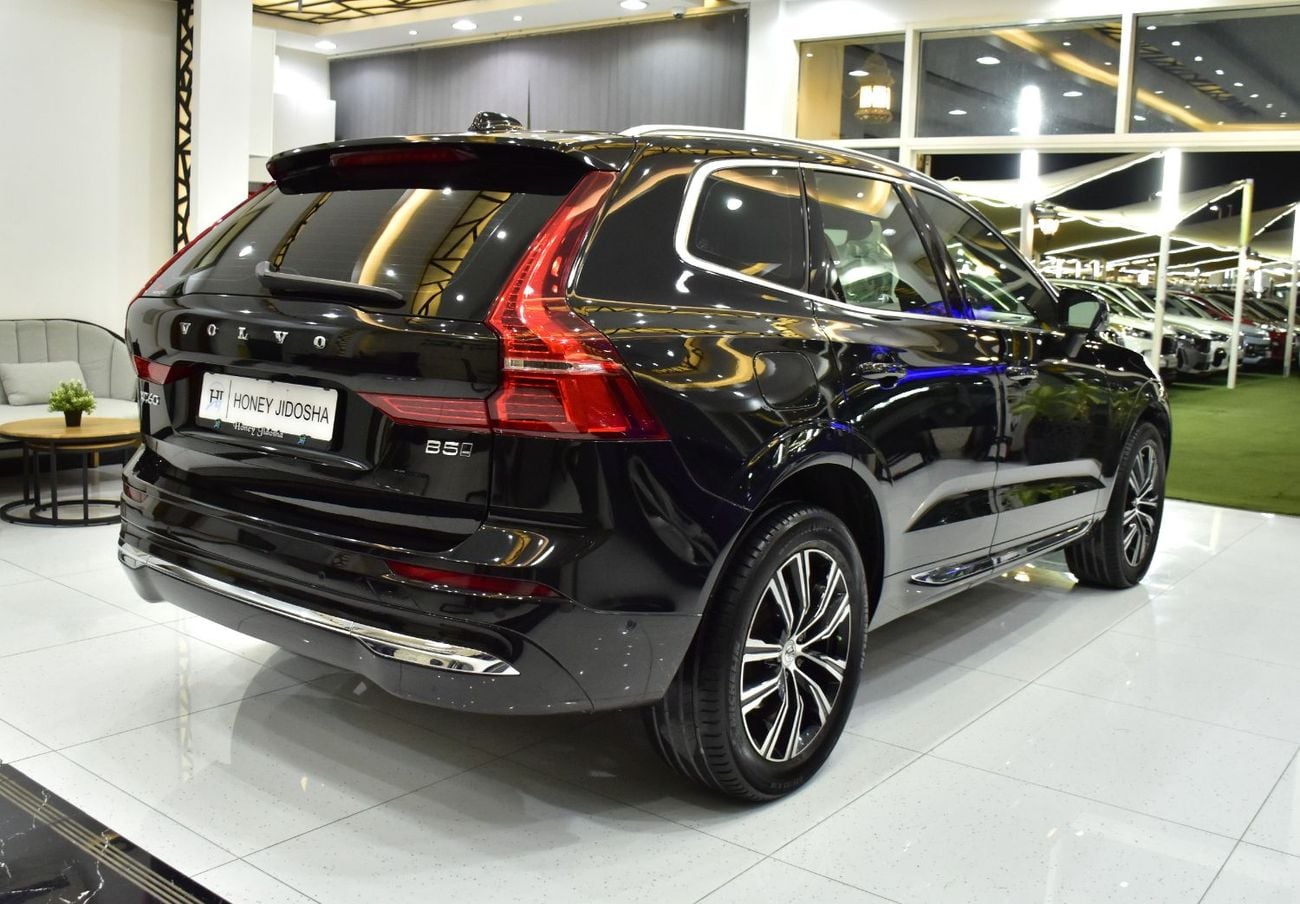 Volvo XC60 EXCELLENT DEAL for our Volvo XC60 B5 AWD ( 2022 Model ) in Black Color GCC Specs
