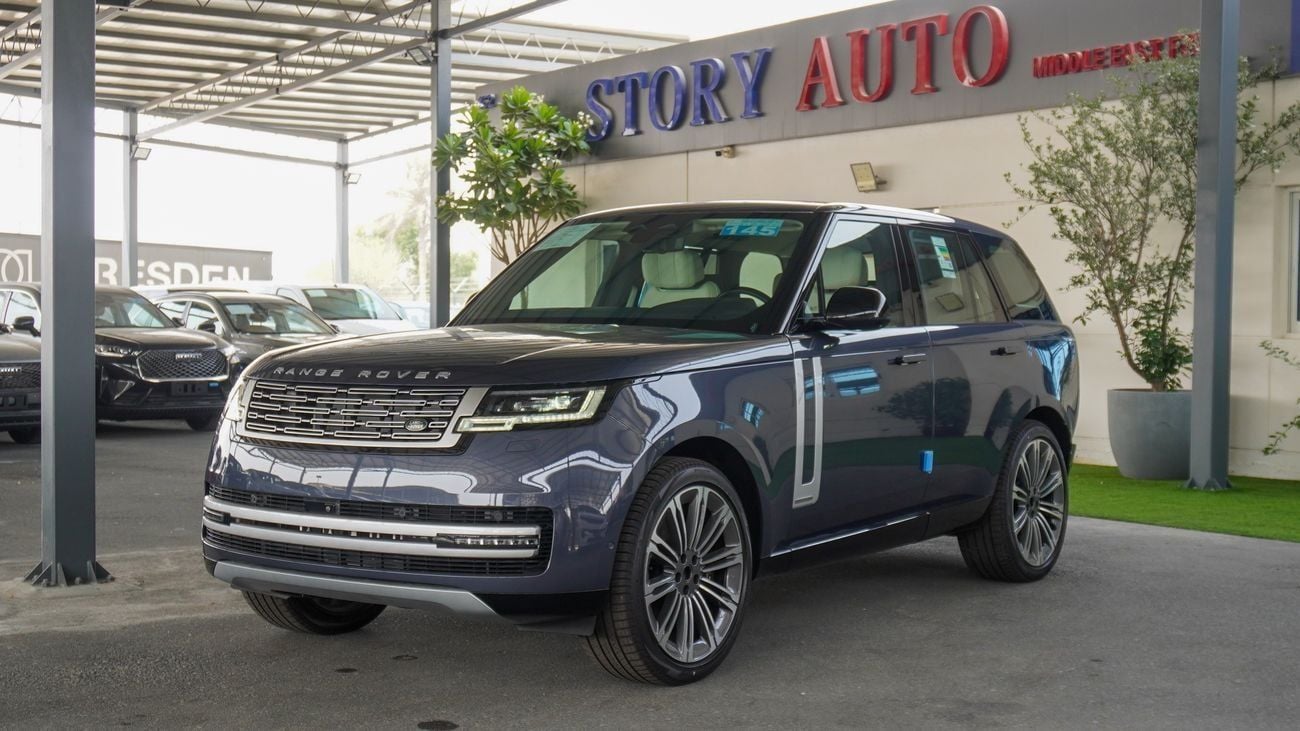 Land Rover Range Rover Range Rover P530 4.4P MHEV V8 Autobiography AWD Aut. GCC Spec (For Local plus 10%)