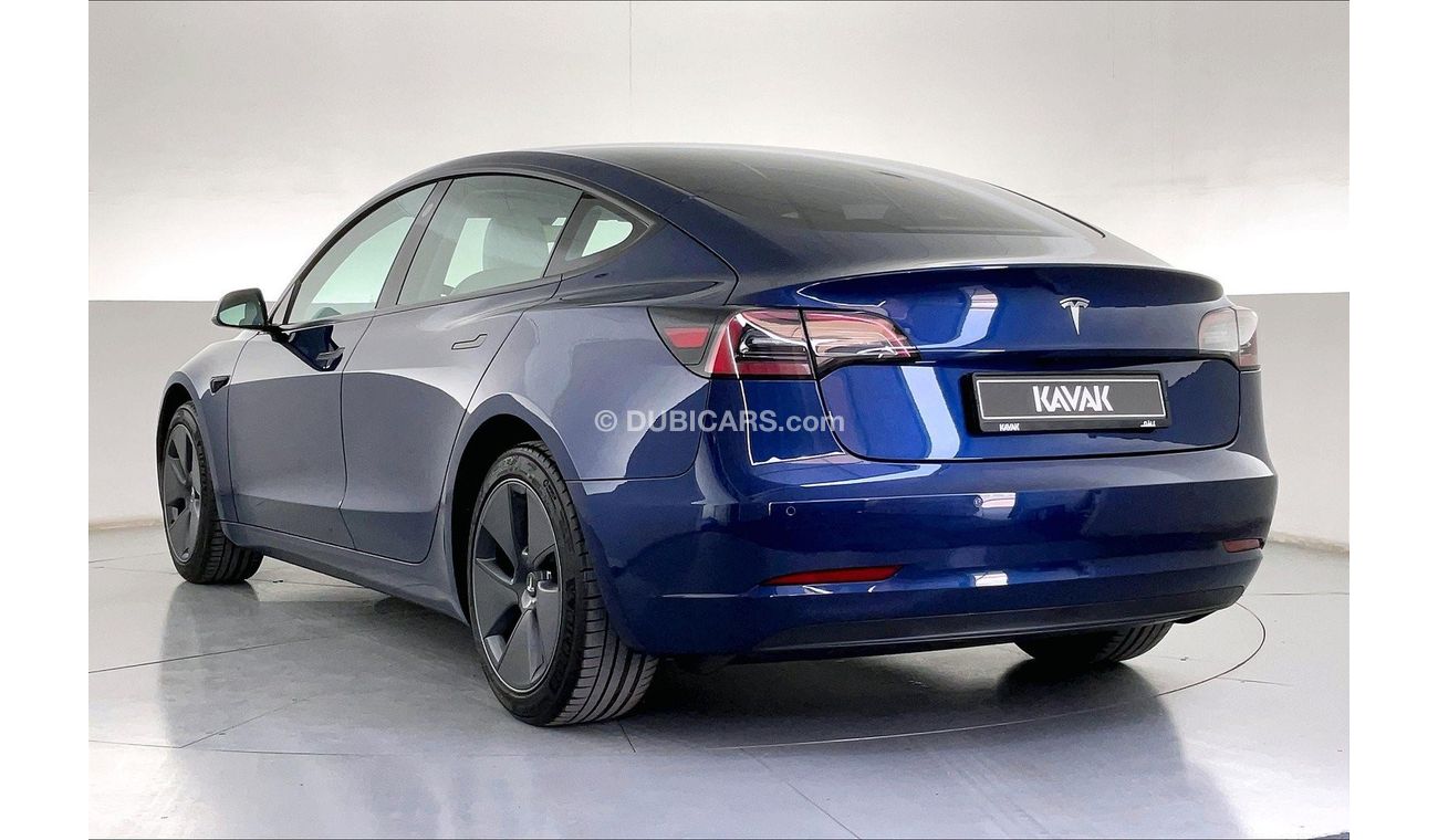 تسلا موديل 3 Standard | سنة ضمان مجانية | 0 دفعة أولى | سياسة الإعادة بعد 7 أيام