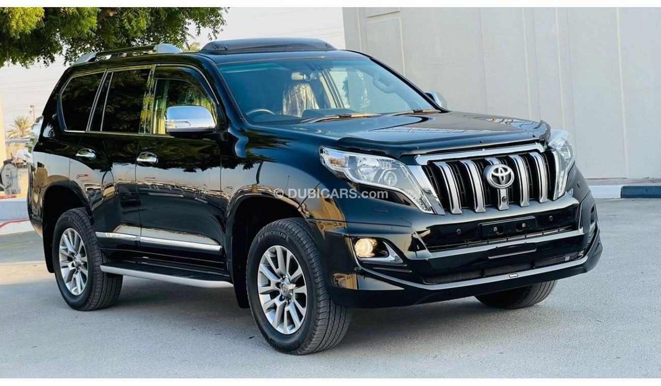 Toyota Prado 2017 TX *G* Limited full option, Diesel, [Japan İmported] Automatic, Sun-Roof [Right Hand Drive].