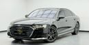 أودي A8 L 60 TFSI Quattro 4.0L (454 HP) 2019 Audi A8L 60 TFSI Quattro, Warranty, Full Audi Service History,