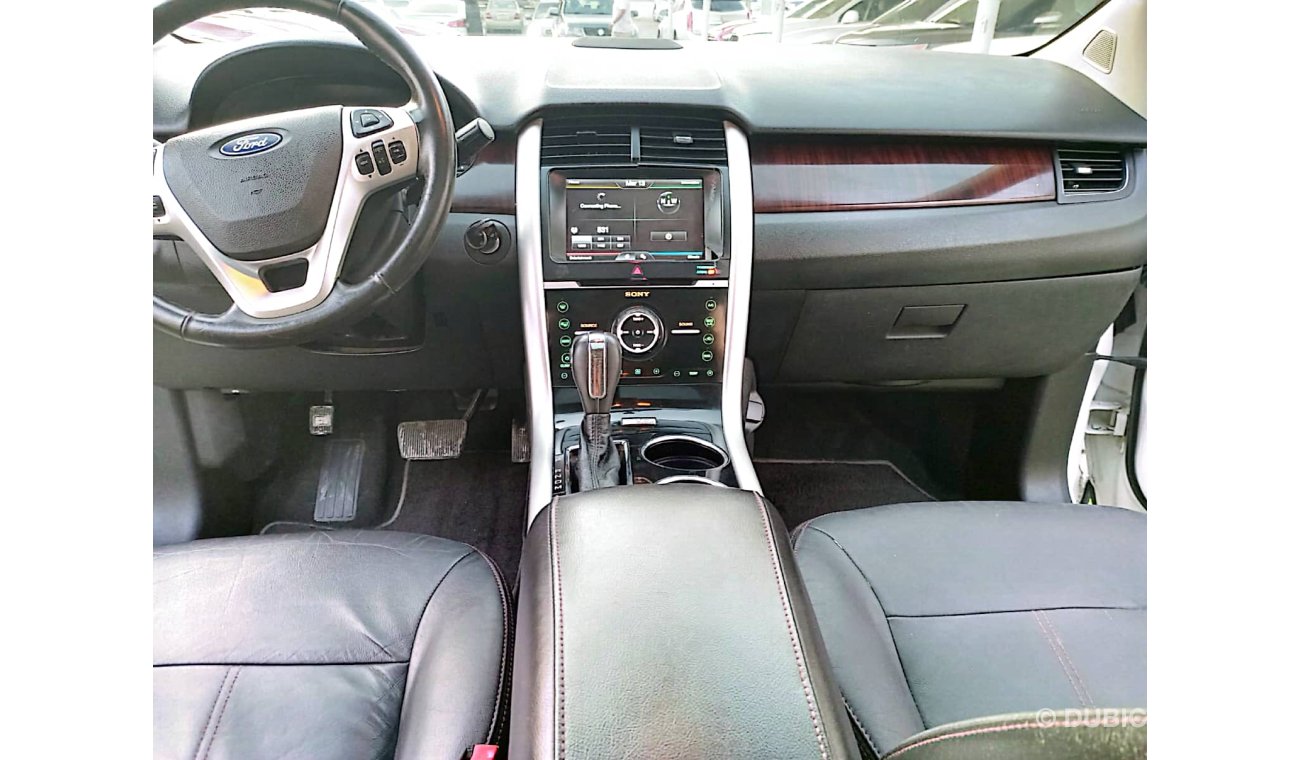 Ford Edge Gulf model 2012, panorama, leather, Android screen, cruise control, in excellent condition, you do n