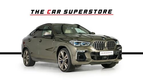 BMW X6 M50i 4.4L