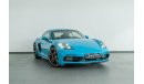 Porsche Cayman GTS / Sport Chrono Package Plus  2.5