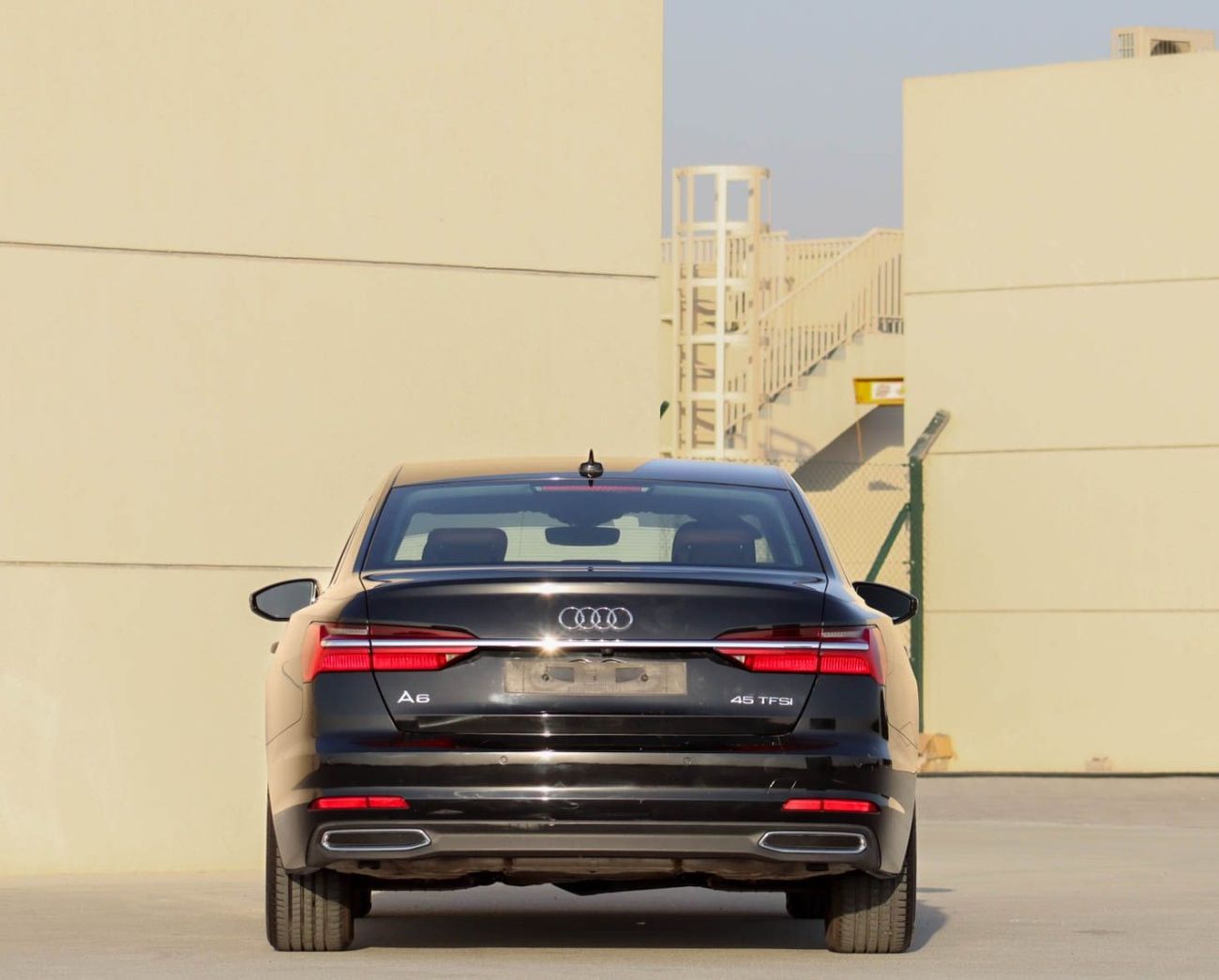 Audi A6 45 TFSI 2.0L Audi A6  2020, 45 TFSI,  GCC, accident-free in excellent condition 1580 P.M