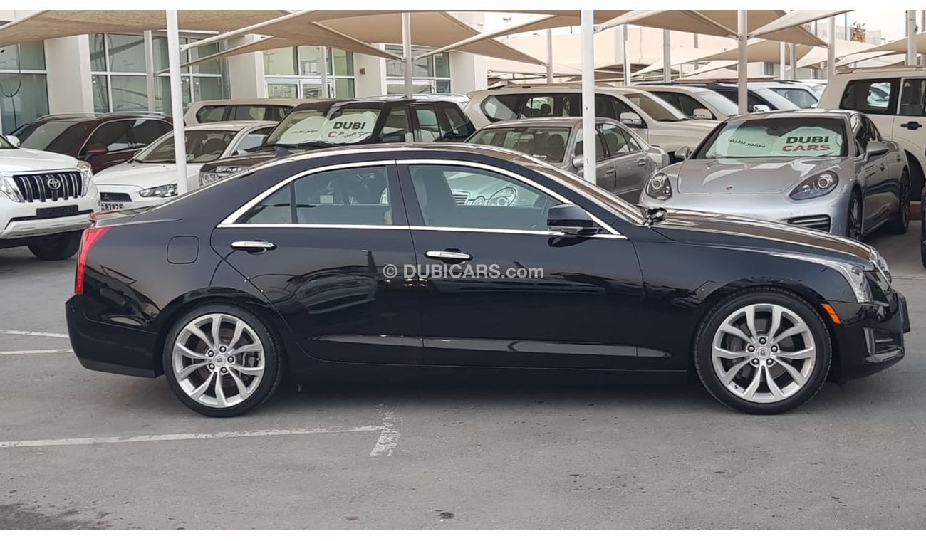 Cadillac ATS Caddillac model 2014 GCC car prefect condition cruise control excellent sound system low mileage rad