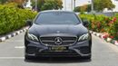 Mercedes-Benz E450 Coupe Mercedes E450 AMG / 2019 / USA