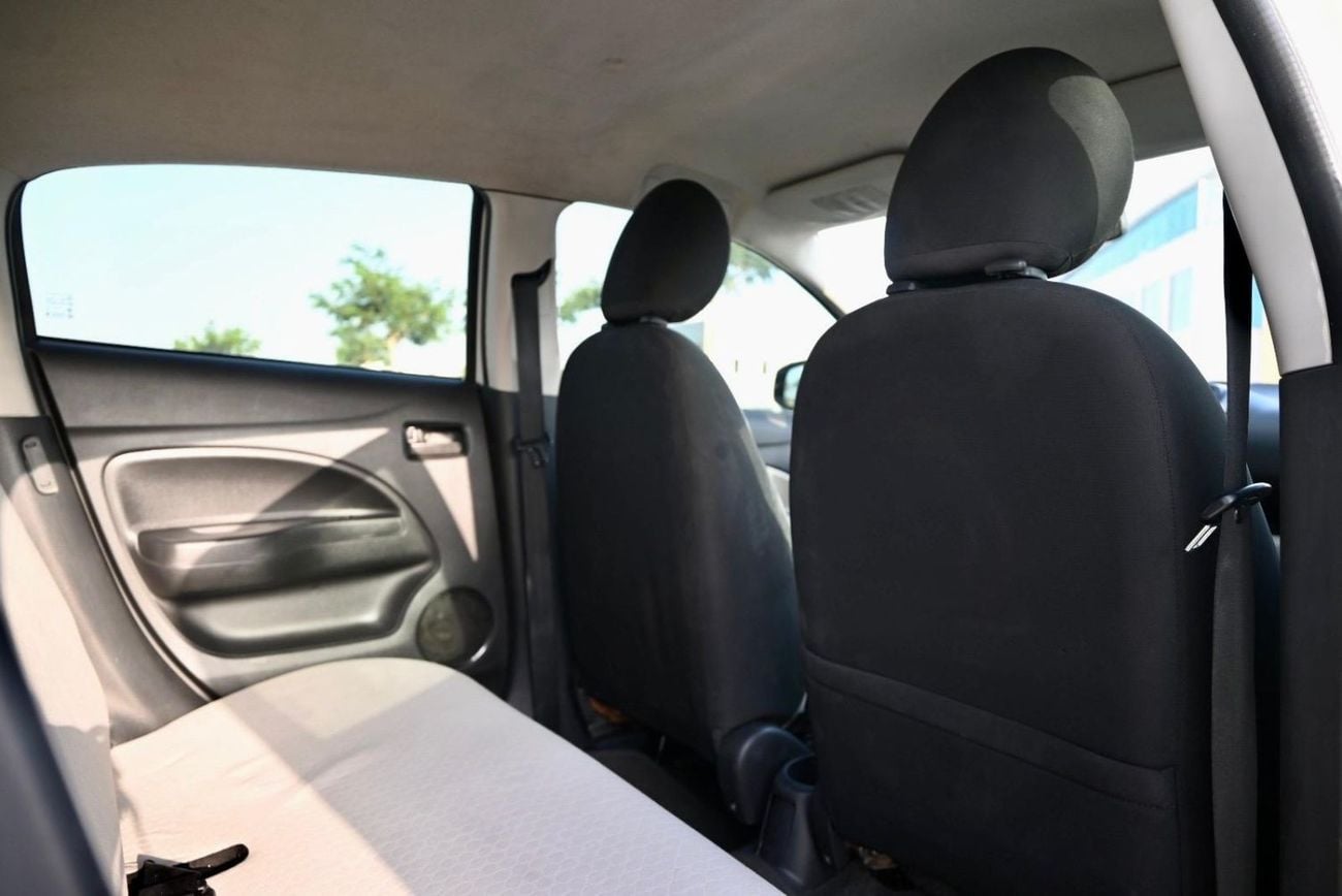 Mitsubishi Mirage GLX Base 1.2L - BEST OFFER - GCC - MITSUBISHI MIRAGE 2014 - LOW MILEAGE