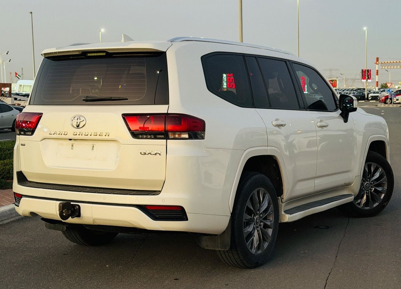 تويوتا لاند كروزر GXR 3.5L