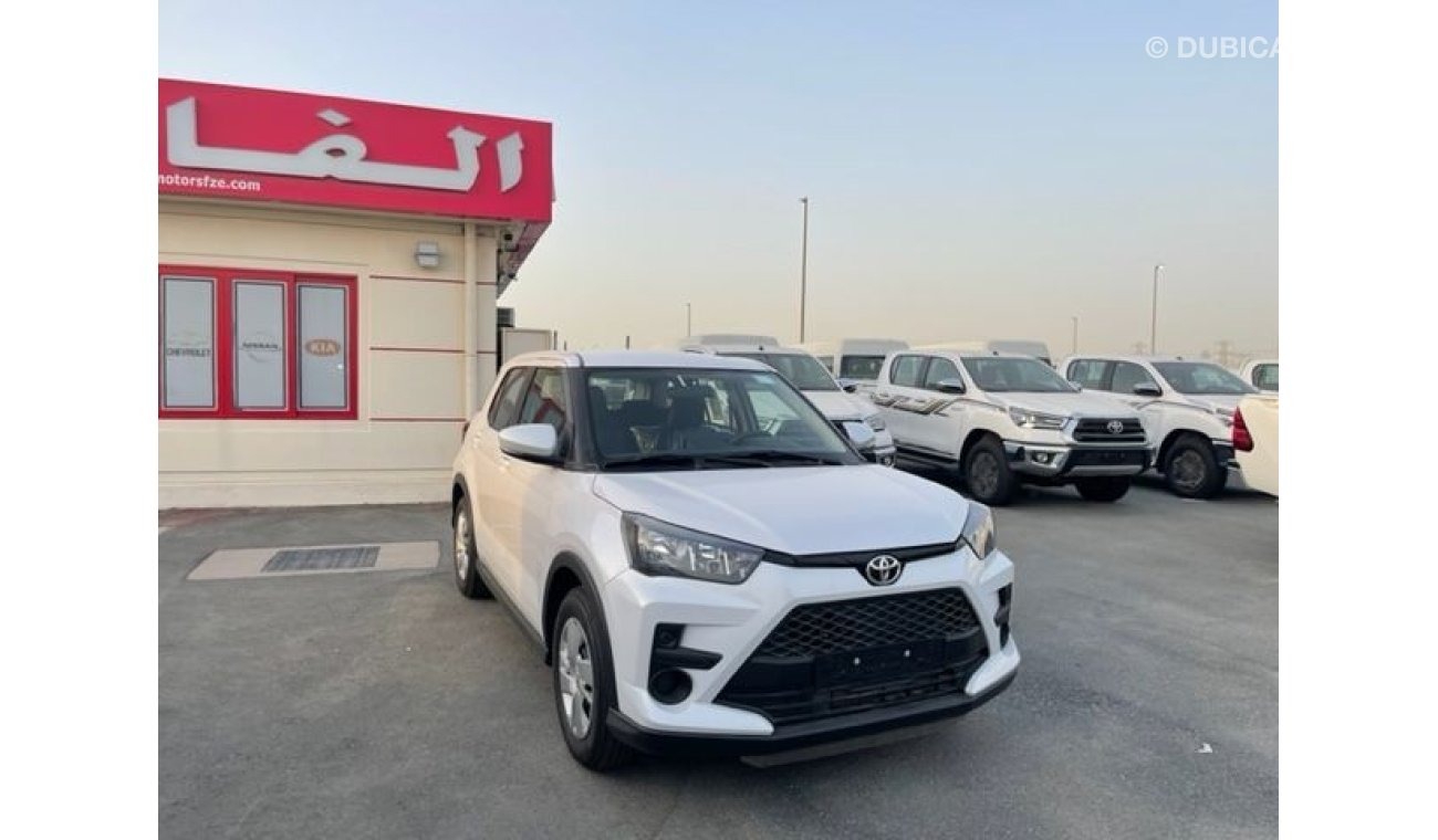 تويوتا ريز Toyota Raize 1.2L XLE AT 2022