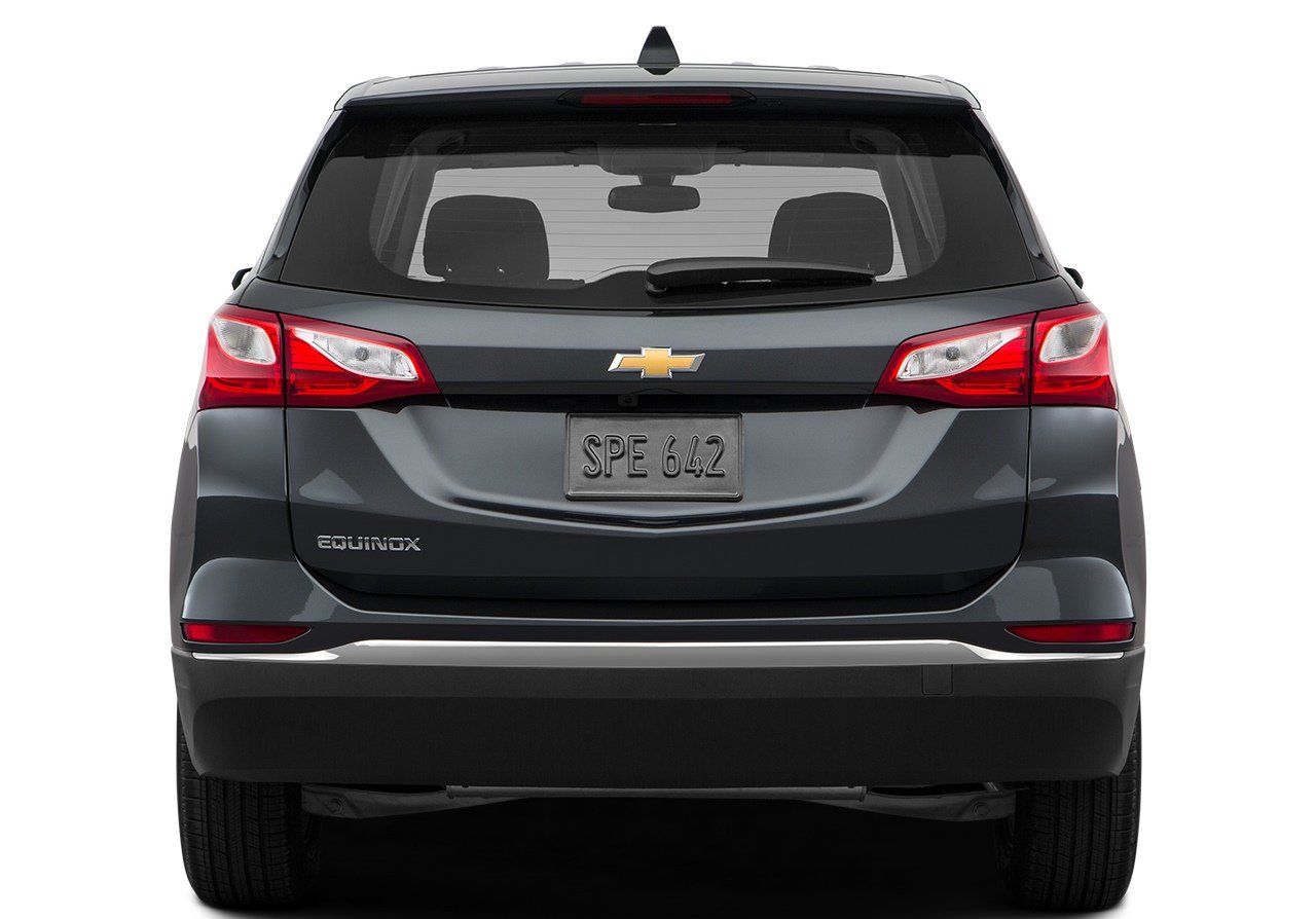 Chevrolet Equinox exterior - Rear