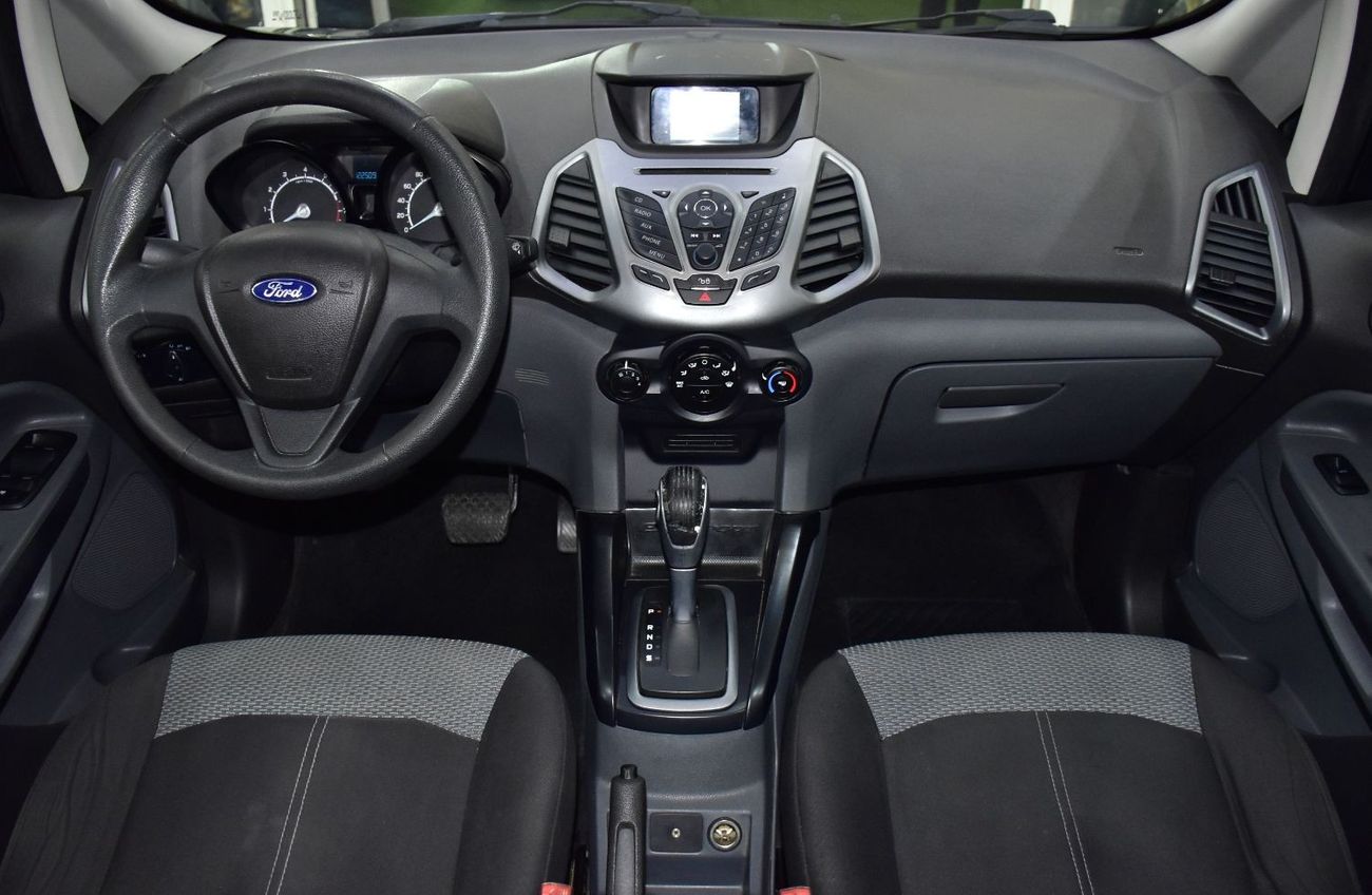 Ford EcoSport EXCELLENT DEAL for our Ford Ecosport ( 2015 Model ) in Black Color GCC Specs