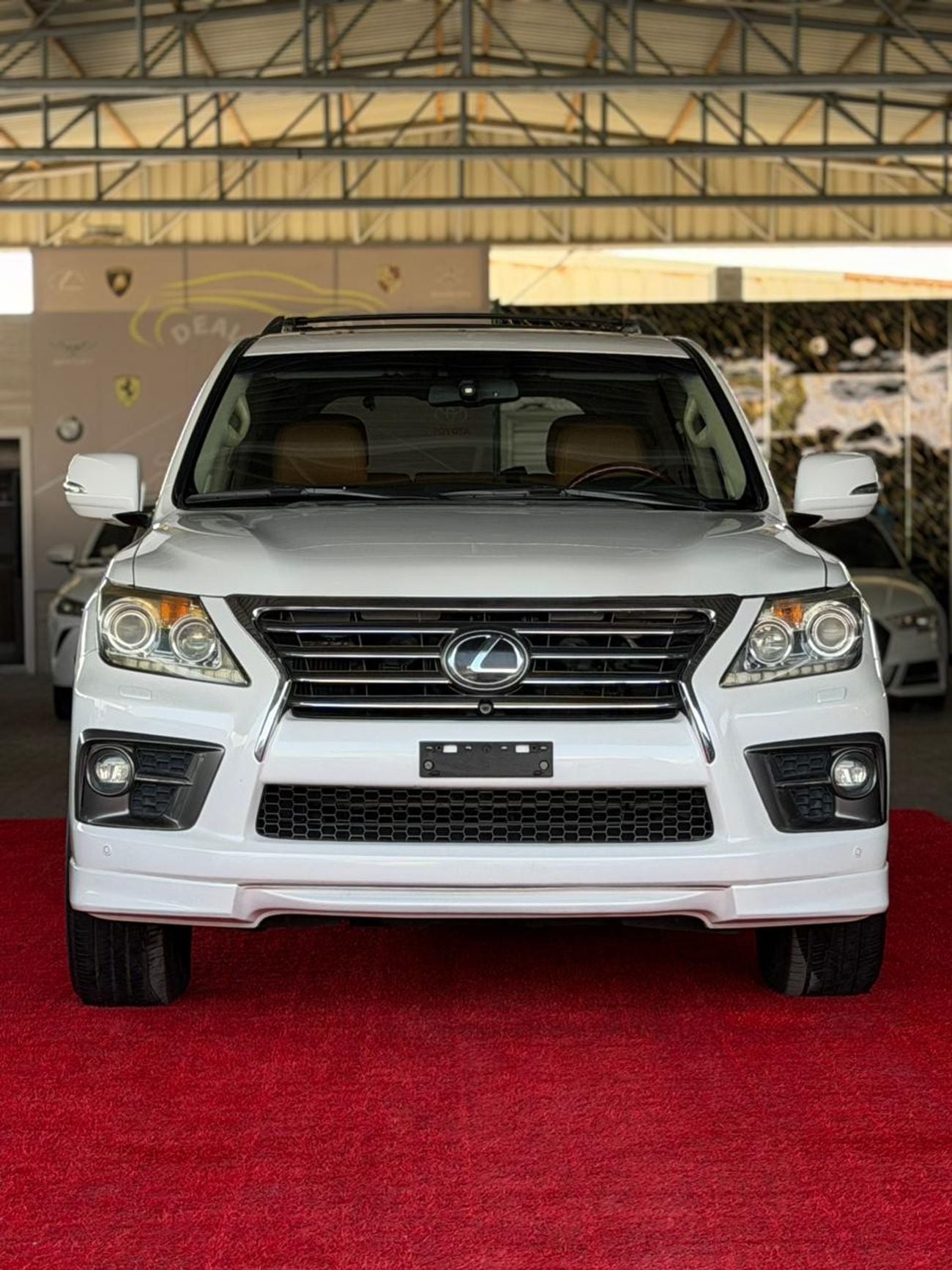 Lexus LX570 SPORT PLATINUM