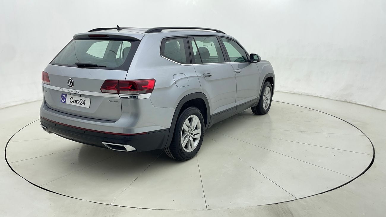 Volkswagen Teramont Trendline 2.0L 2023 TRENDLINE | AED 1154/Month | 0 DP | 30 Day Return | Warranty | Service History
