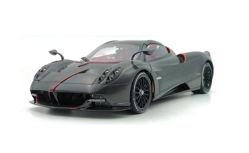 Pagani Huayra cover - Front Left Angled