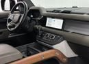 Land Rover Defender P400 90 SE 2021 Land Rover Defender 90 P400, 2 Years Agency Warranty, Full Service History, GCC