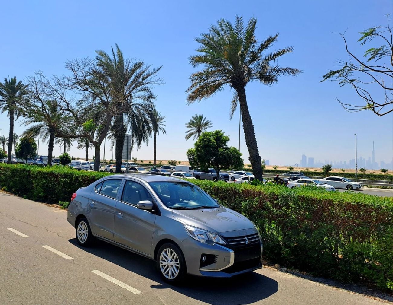 ميتسوبيشي اتراج GLX Mid 1.2L