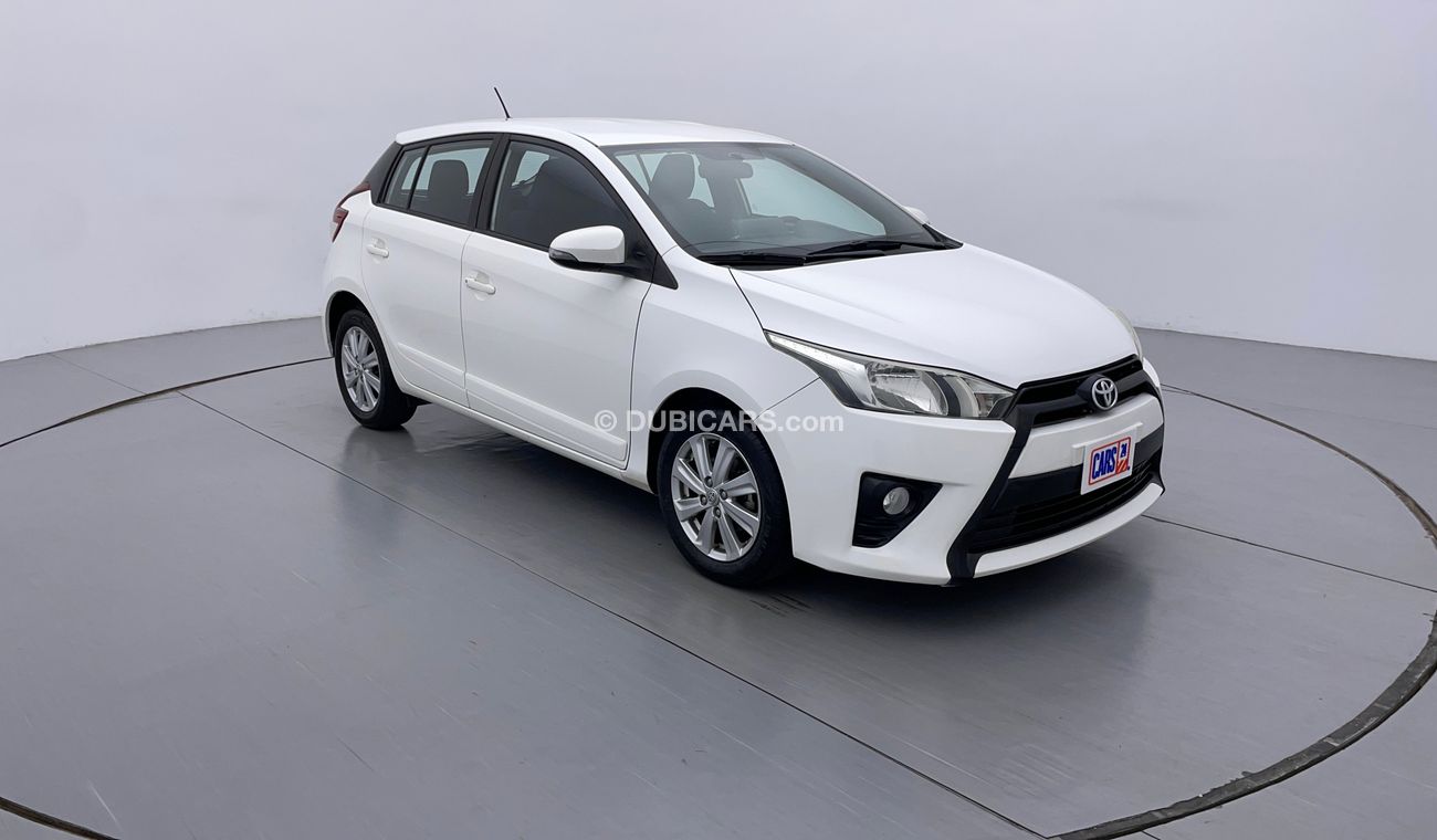 تويوتا يارس SE / E 1.5 | بدون دفعة مقدمة | اختبار قيادة مجاني للمنزل