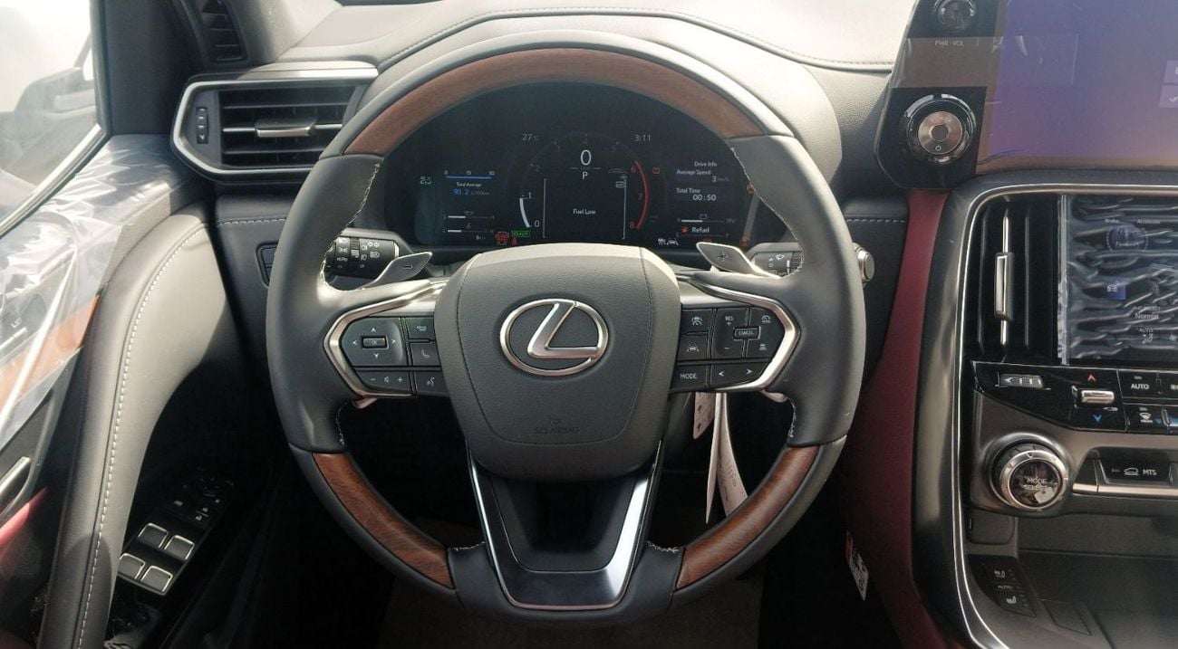 لكزس LX 700h SIGNATURE لكزس LX700h هجينة سعة 3.5 لتر موديل 2026