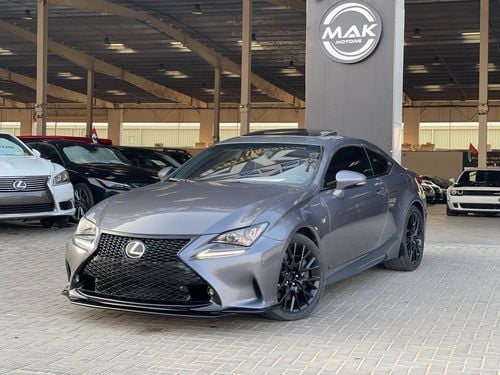Lexus RC350 F Sport 3.5L F-SPORT / 3.5L V6 / ELECTRICAL CLUSTER / LOW MILEAGE / COOLING SEATS / IN PERFECT CONDI