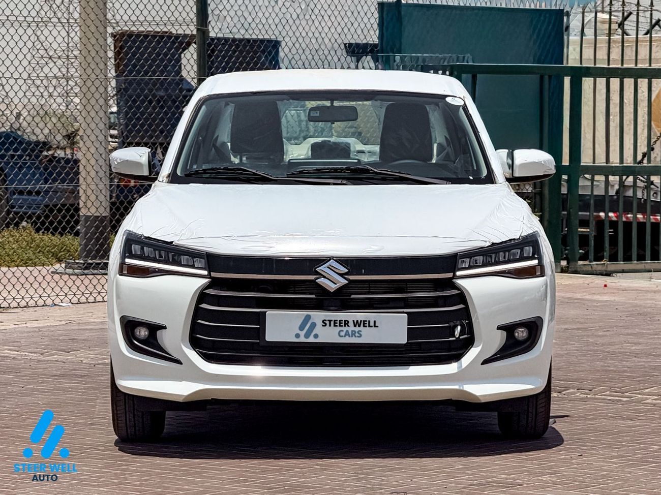 سوزوكي دزاير 2026 GLX 1.2-litre 4-cylinder petrol engine - 5 Speed AT - 9 inch Touchscreen - EXPORT