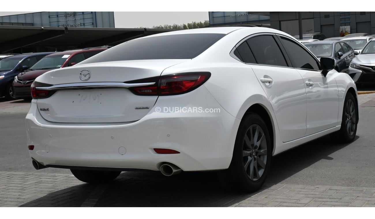 مازدا 6 خليجي بحالة ممتازة بدون حوادث صبغ وكالة 2020