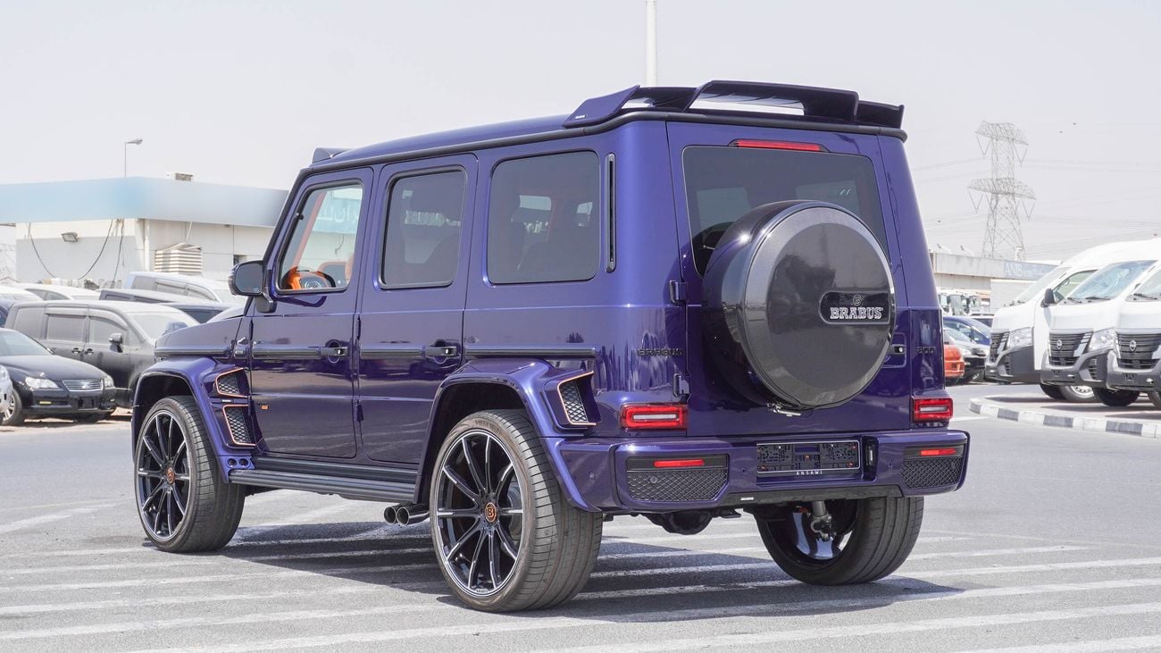 BRABUS 800 - Mercedes-AMG G 63 BRABUS