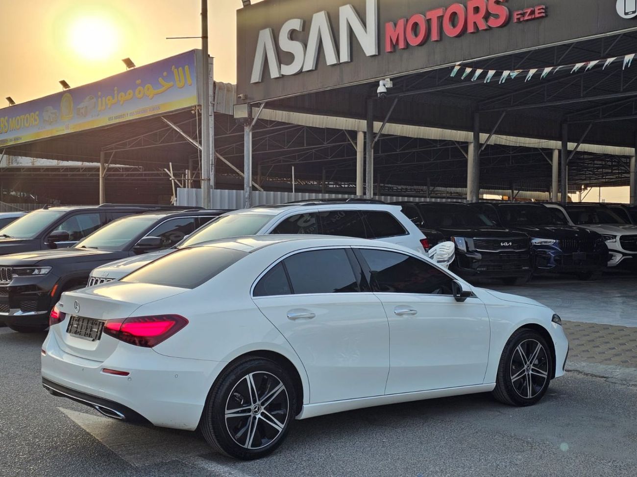 مرسيدس بنز A 220