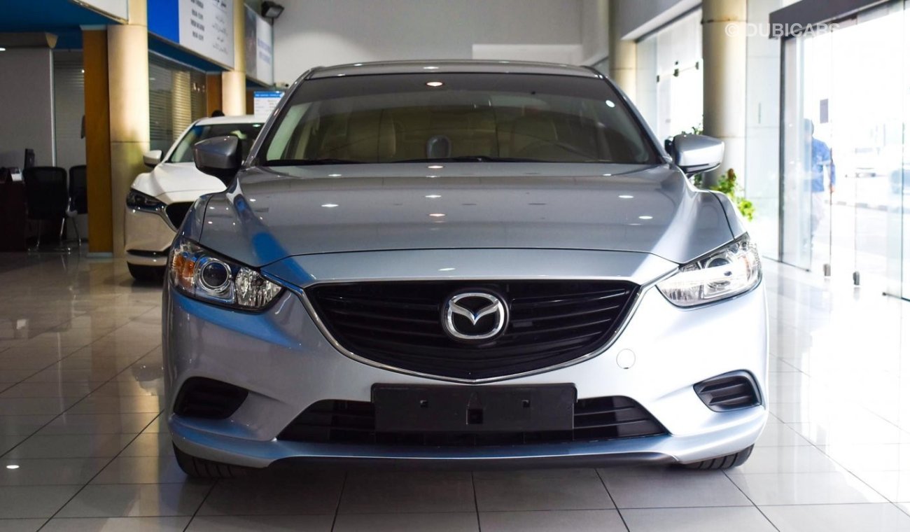 Mazda 6 MAZDA 6 2018 S-GCC-WARRANTY-FIN5YEARS-0%DP