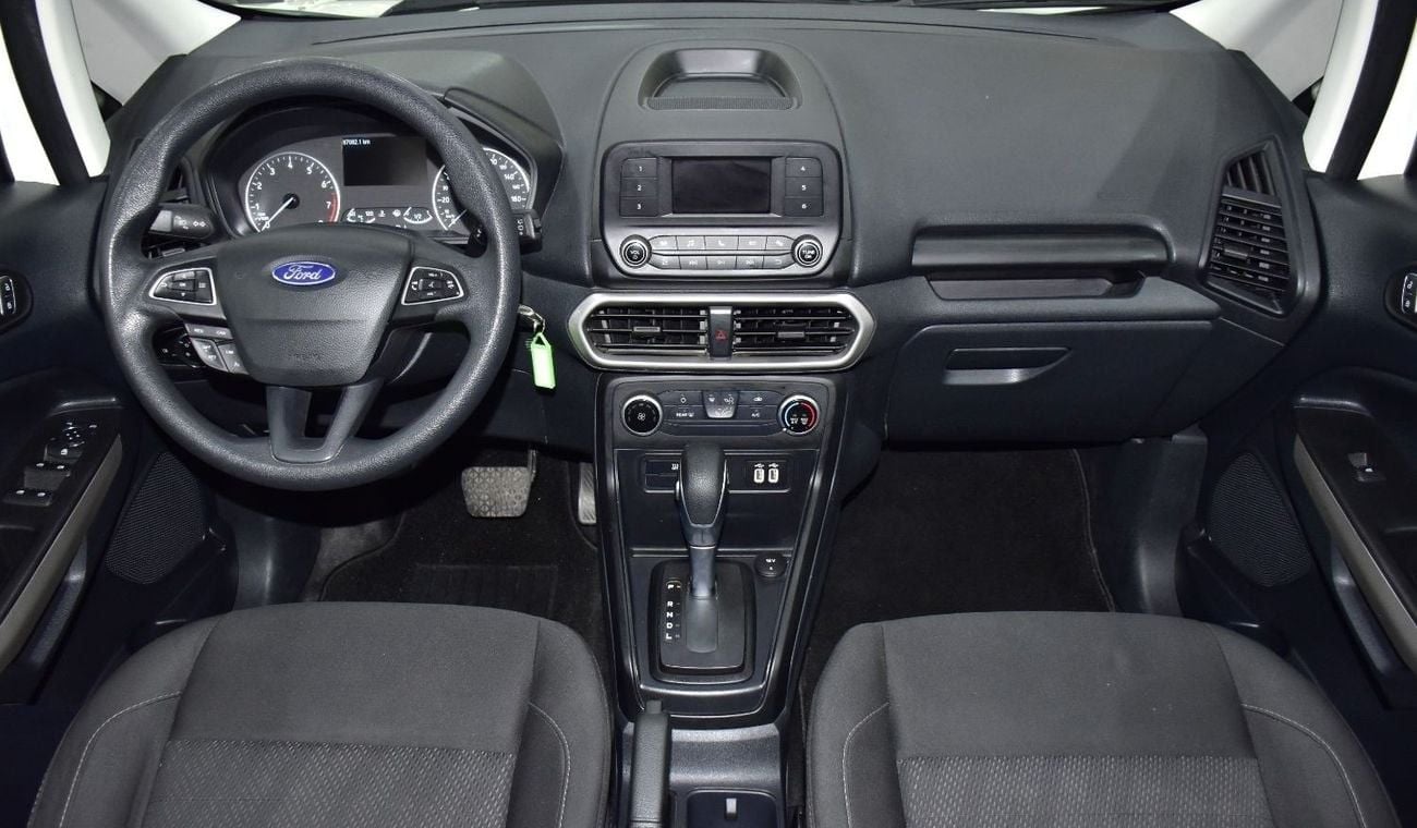 Ford EcoSport EXCELLENT DEAL for our Ford Ecosport 1.5L ( 2021 Model ) in White Color GCC Specs
