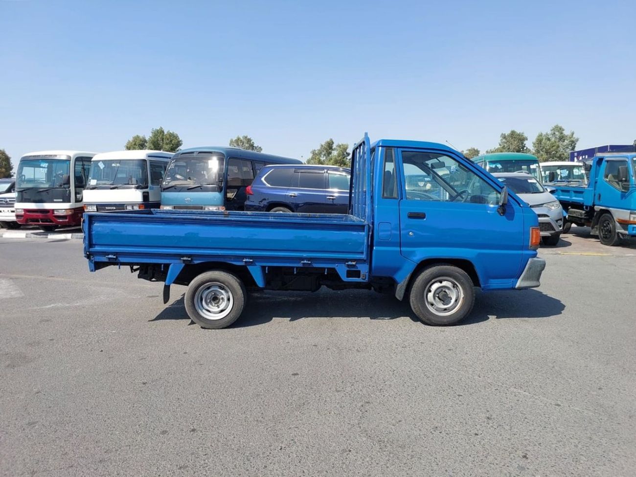 Toyota Lite Ace TOYOTA LITEACE TRUCK PICK UP RHD 1997 MODEL 1.5 L PETROL MANUAL(PM70712)