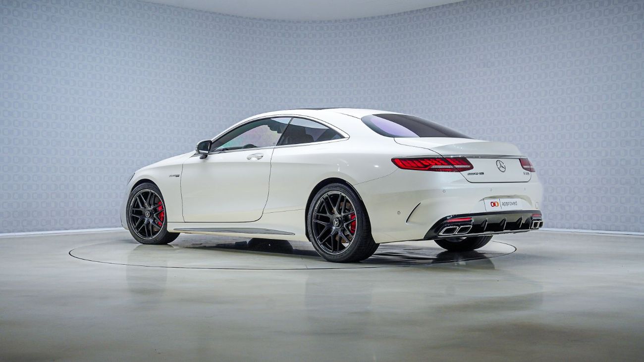 Mercedes-Benz S 63 AMG Coupe I AED 7,508 PM | Up to 3 Years Warranty