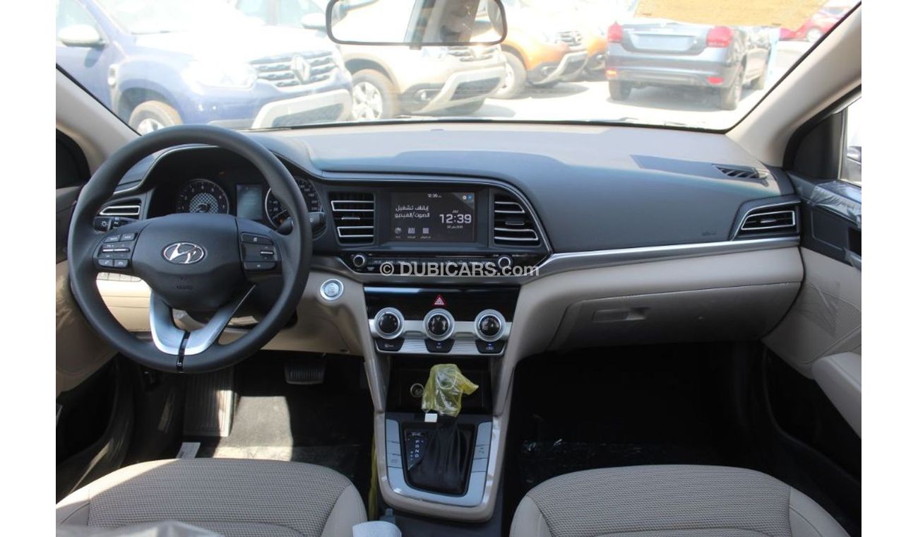 Hyundai Elantra 2.0 | 2020 Model "Hailstorm Damage" available for export sales.