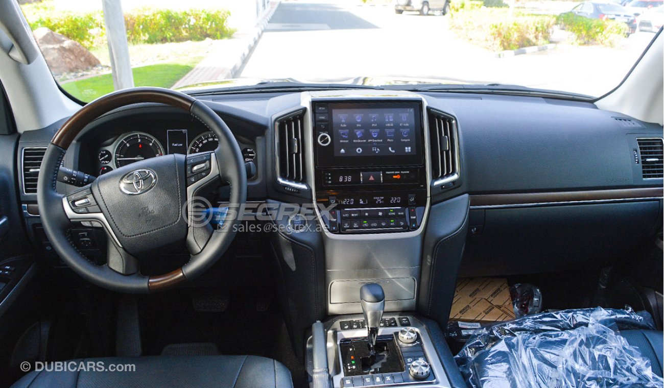 تويوتا لاند كروزر 2020YM VX 4.5L V8,Memory seat,Heated seats -Special Offer ألوان مختلفة